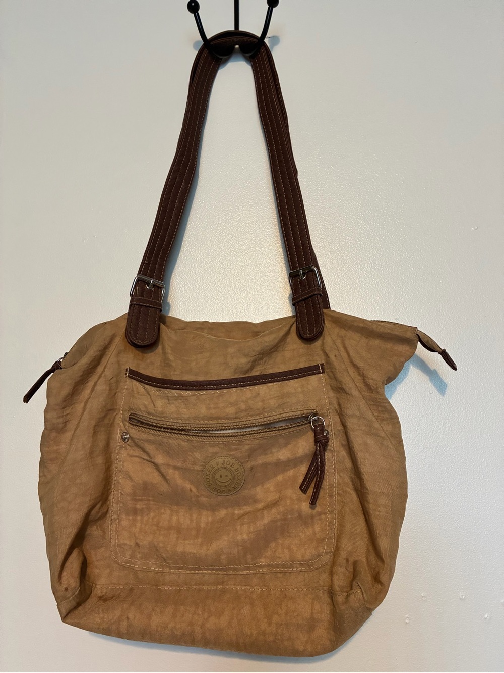 JOE BOXER Purse Made From Parachute Material